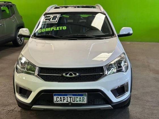 CAOA CHERY TIGGO 2 1.5 MPFI 16V FLEX ACT 4P AUTOMÁTICO CAOA CHERY TIGGO 2 1.5 MPFI 16V FLEX ACT 4P AUTOMÁTICO